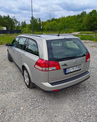 Opel Vectra cena 11500 przebieg: 269000, rok produkcji 2007 z Łódź małe 191